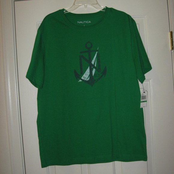 Mens Nautica Graphic T-Shirt Size L NWT - Picture 2 of 6